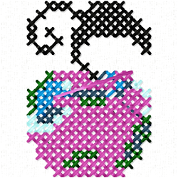 Cross Stitches Embroidery Design 5 Cross Stitches Embroidery Design 5